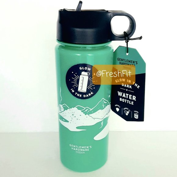 🆕Glow in the Dark Great Outdoors Adventurer's Water Bottle - Picture 1 of 6